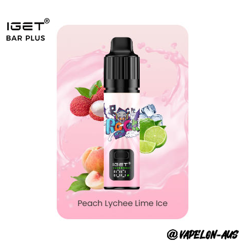 IGET BAR PLUS S3 10000 Puffs
