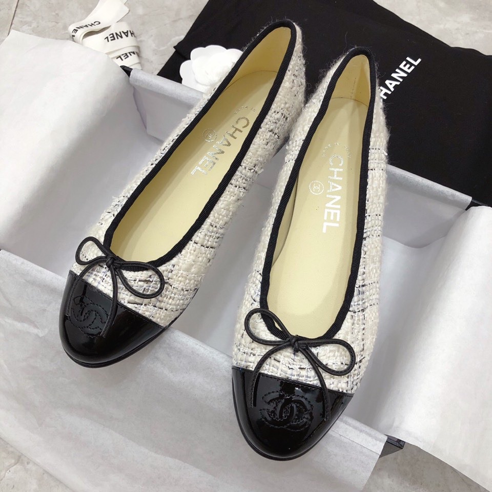 Chanel 26ss Ballet Women Loafers Size 36-41