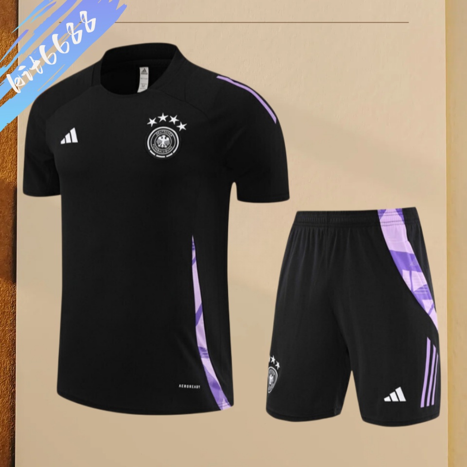 2024/2025 Germany Short Sleeve Training Kit (Adult&Kids kit)