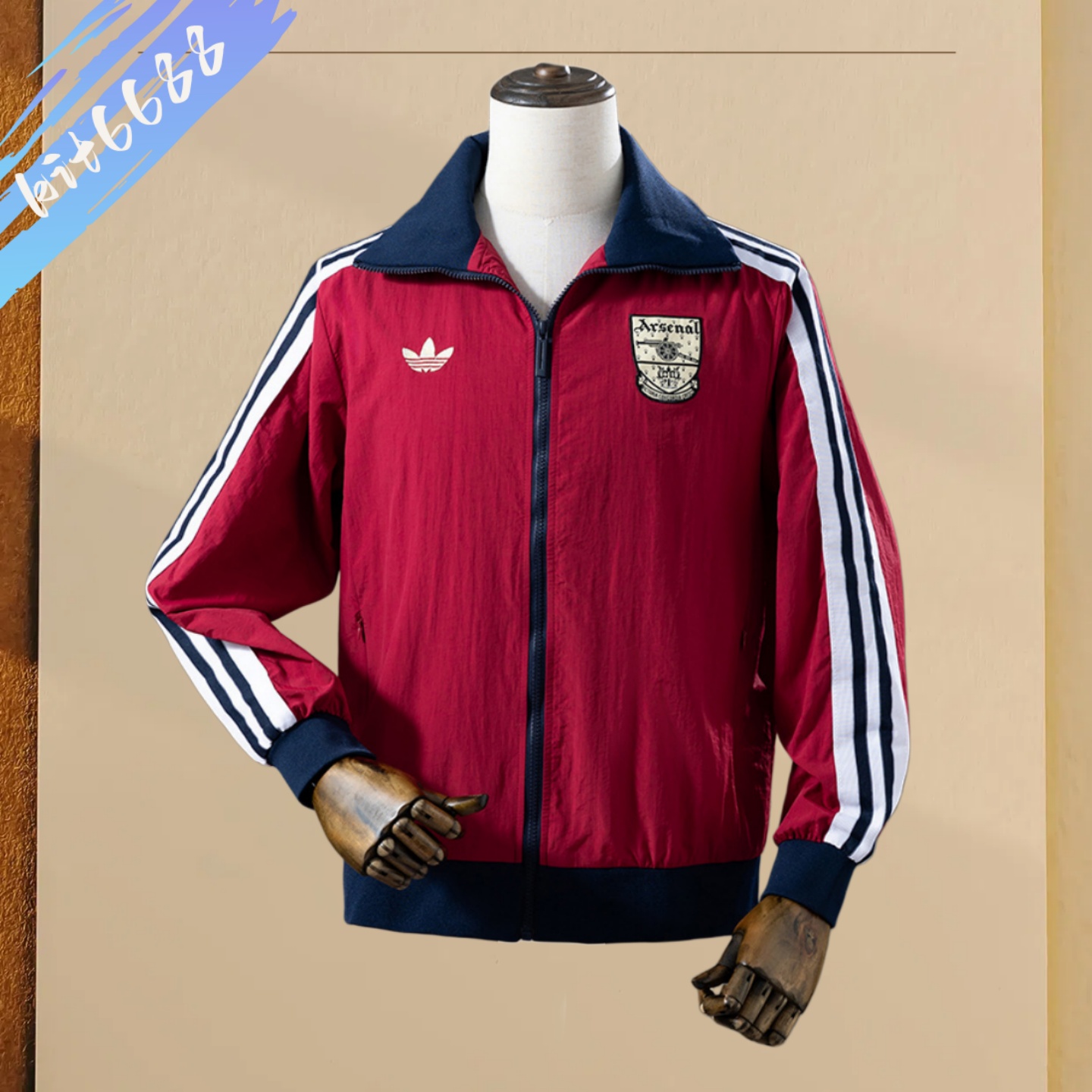 25/26 Arsenal Football Casual Windbreaker