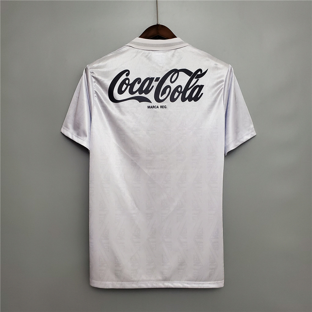 1993 Santos Home Retro Football Shirt (Retro)