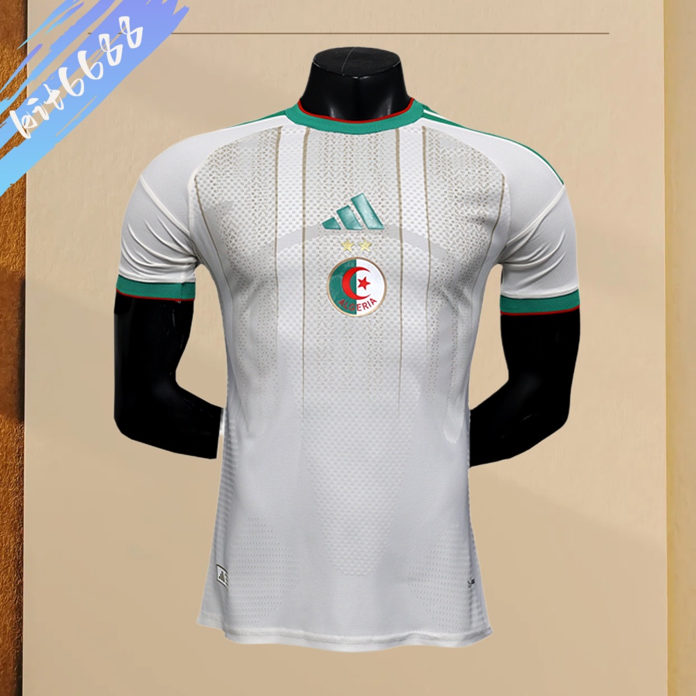 2026 Algeria Home Football Shirt (Player Edition)