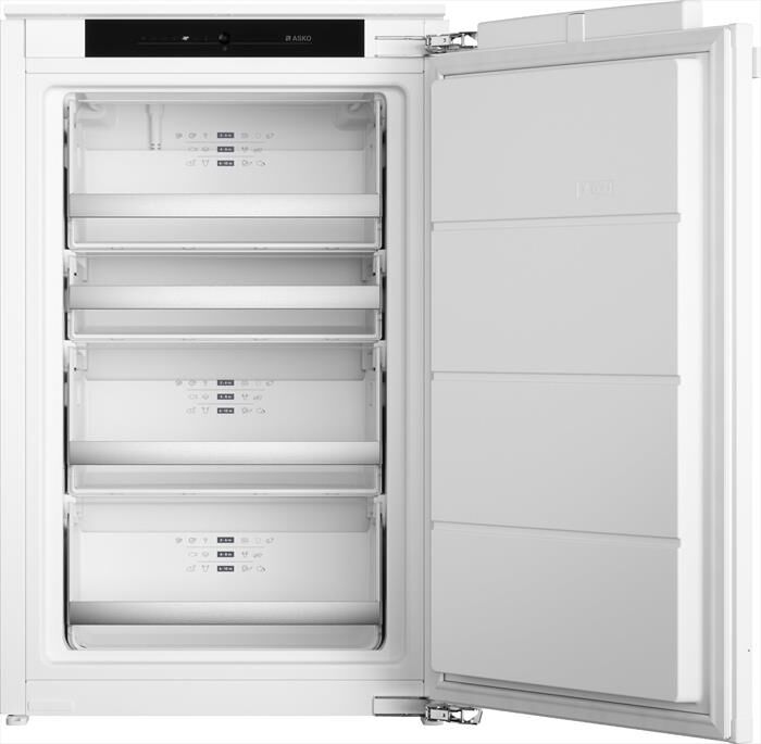 ASKO - Congelatore verticale FN 30931 I Classe E 95 lt-Bianco