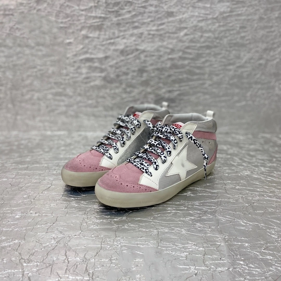 Golden Goose Mid Star Genuine Leather Custom Edition
