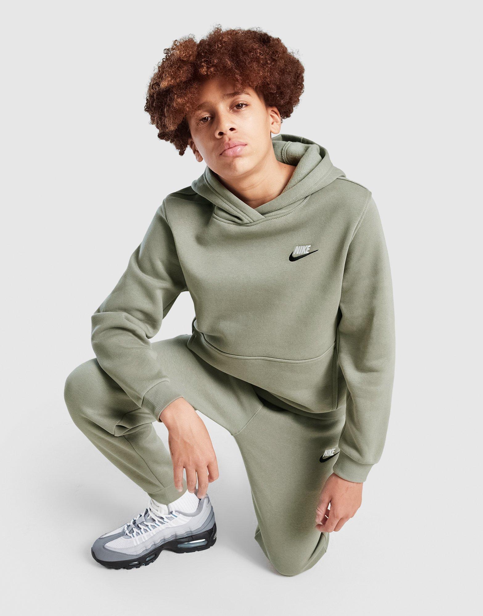 Nike Club Fleece Dual Hoodie Junior