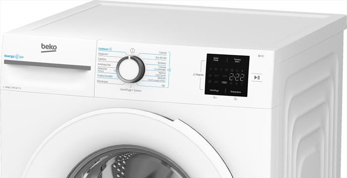 BEKO - Lavatrice BMWU31021W 10 Kg Classe A-White