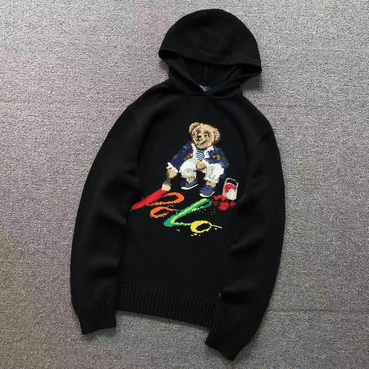 Ralph Lauren knitwear of the highest quality