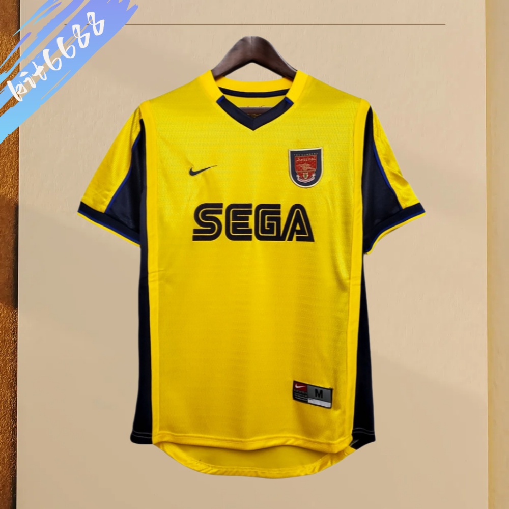 1999/2000 Arsenal Away Retro Football Shirt