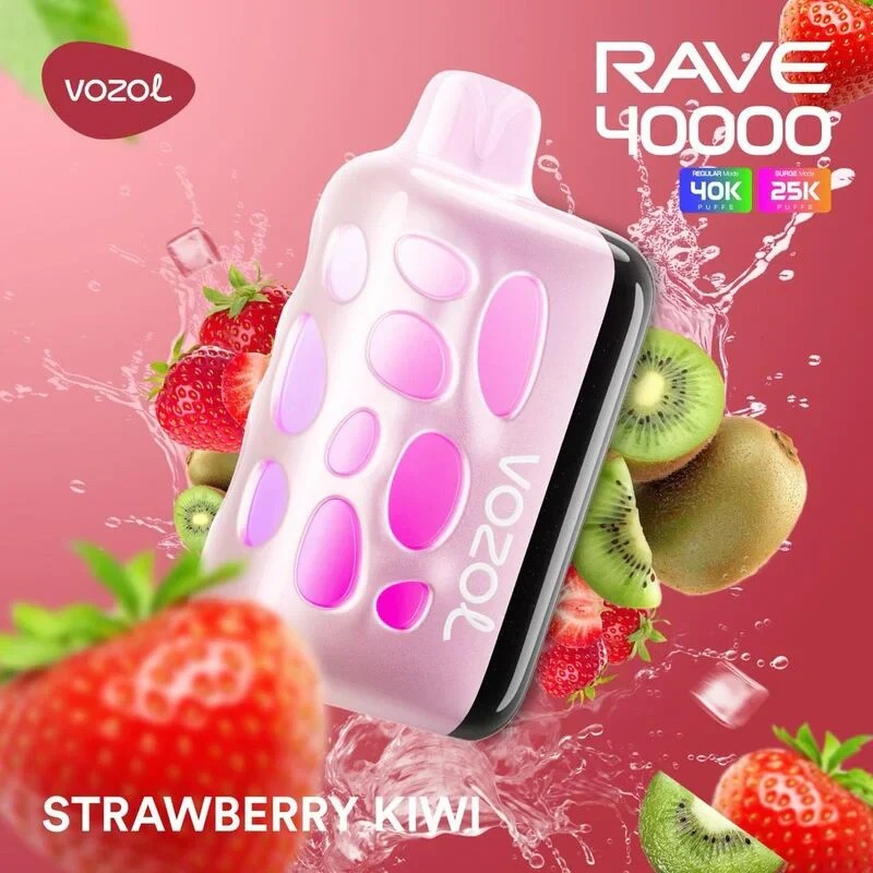 VOZOL Rave 40000 puffs disposable vape – (10 pieces)