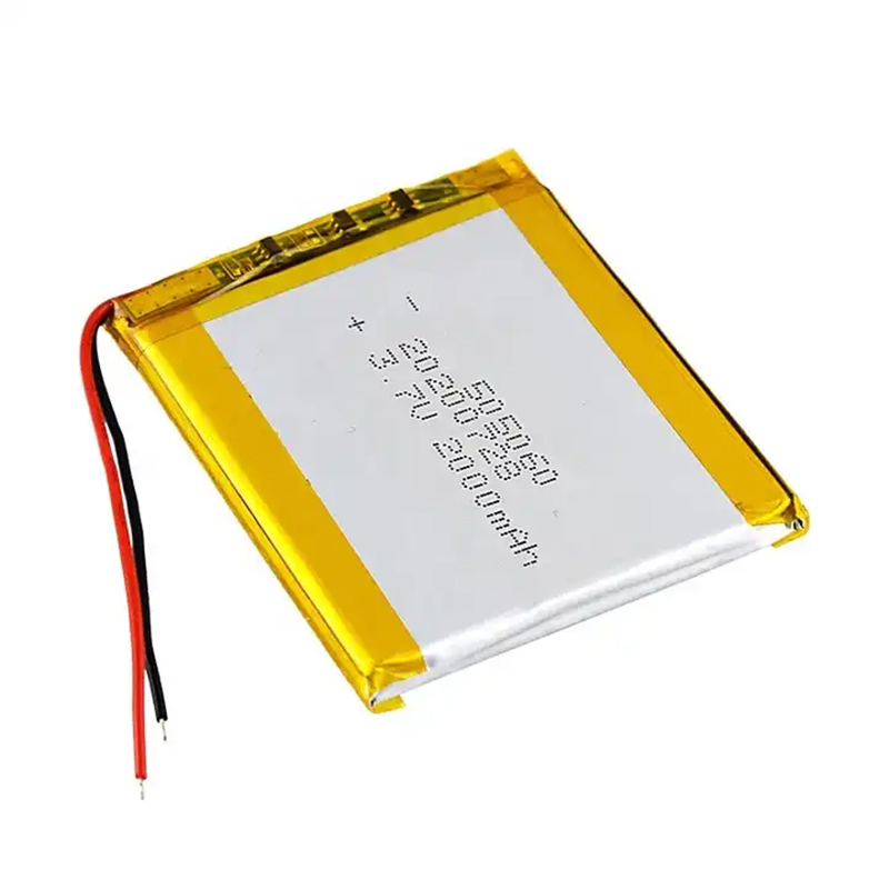Pouch Lithium Ion Batteries 505060 505573 3.7v 2000mAh 2500mAh