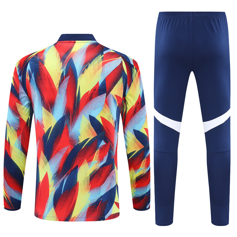 2025/2026 Arsenal Kids Half Zip Training Clothes (Adult Kids Kit)