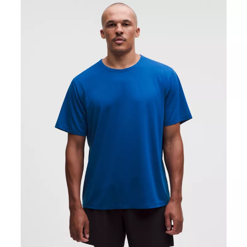Mile Maker Mesh Short-Sleeve T-Shirt