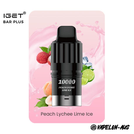 IGET BAR PLUS S3 POD 10000 Puffs