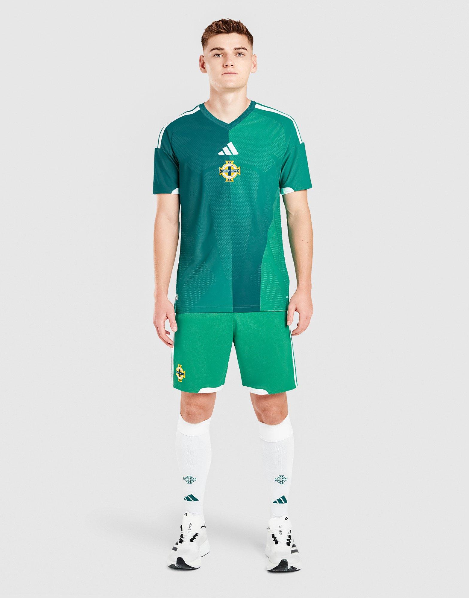 adidas Nordirland 2026 Match Heim Shirt