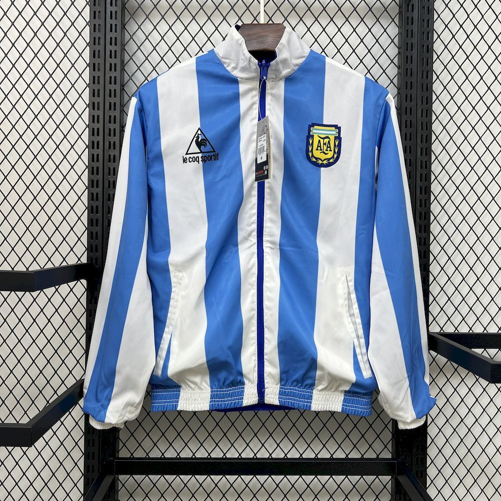 Argentina 2025 Double-Sided Windbreaker