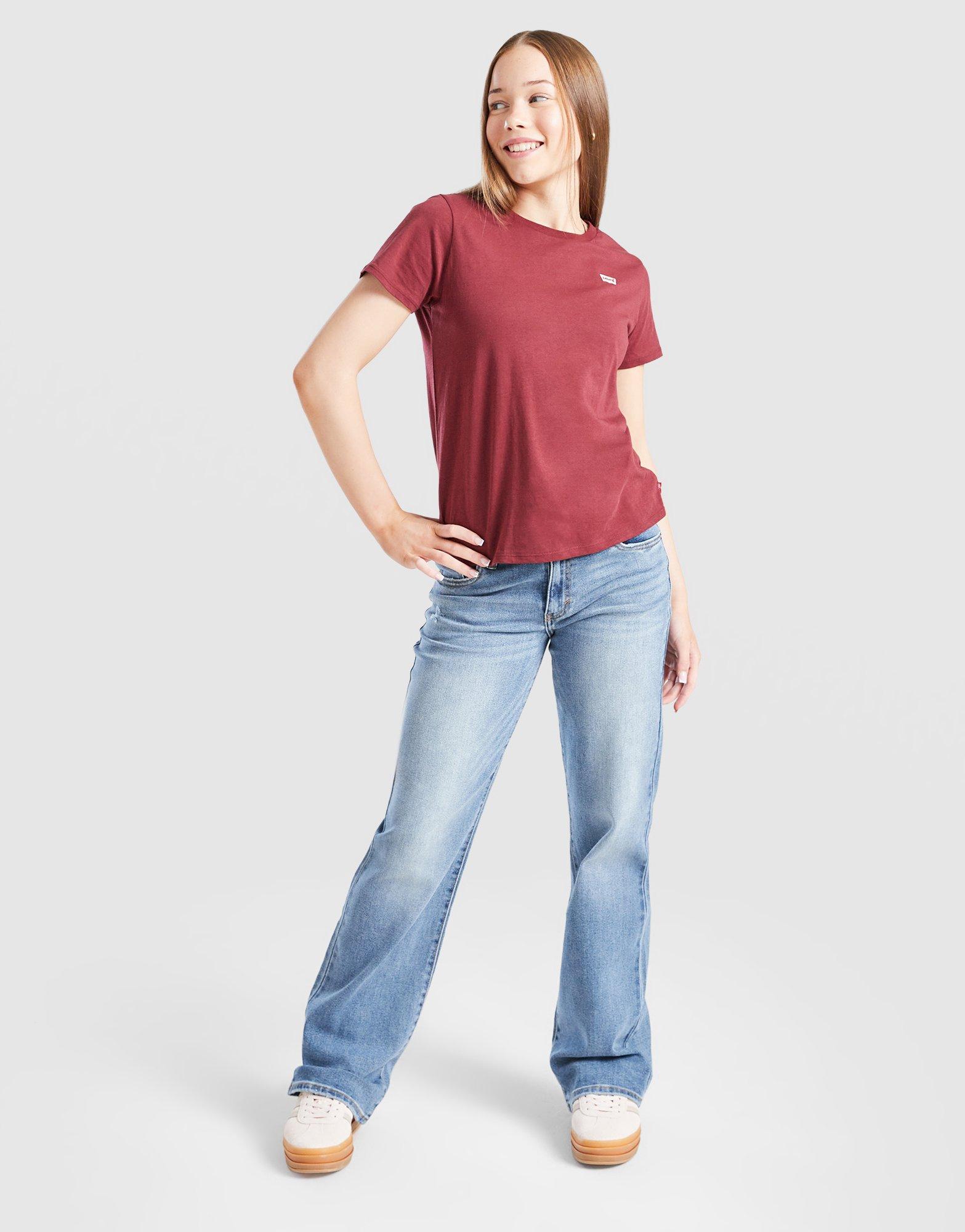 LEVI'S Girls' Wide Leg Jeans Kinder