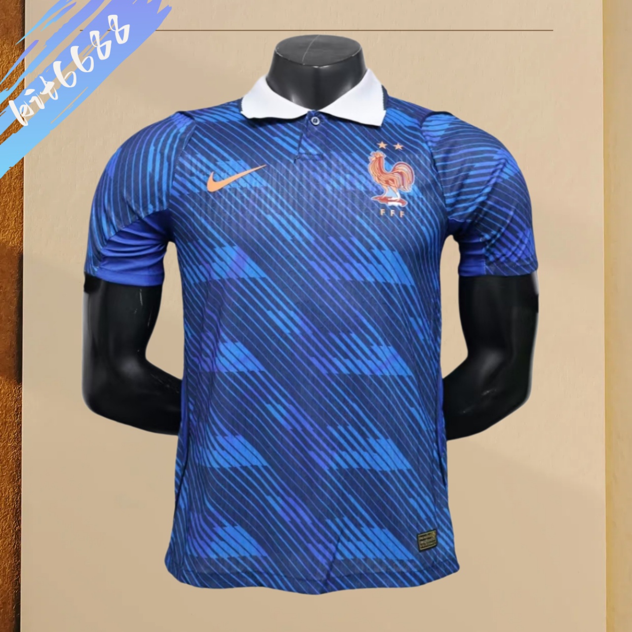 26/27 France Home Football Shirt (Player Edition)