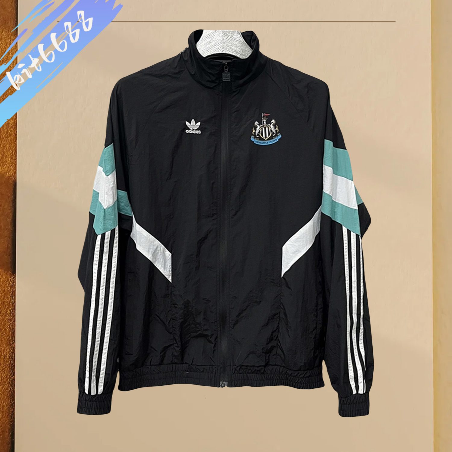2025/2026 Newcastle United Retro Jacket