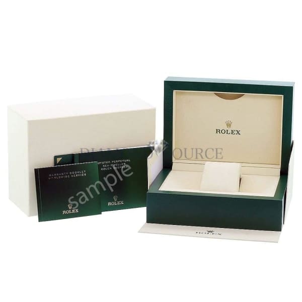 Rolex Sky-Dweller Champagne Dial Automatic 18kt Yellow Gold Leather Strap 326138-0006