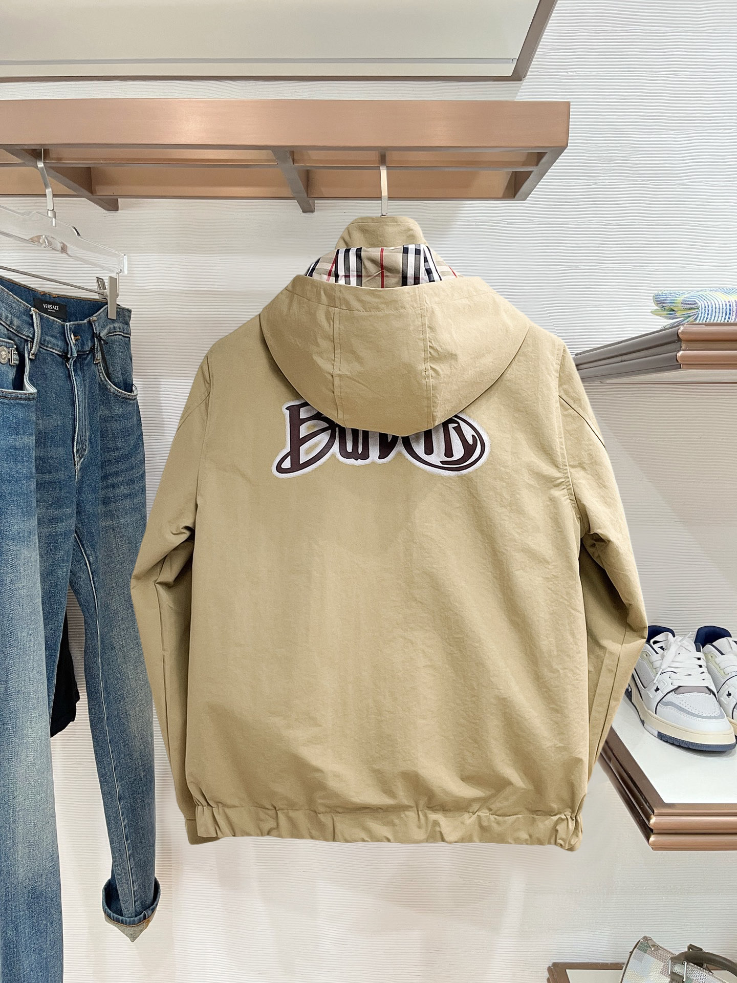 Burberry 2026ss New  Jacket Size M-XXXL