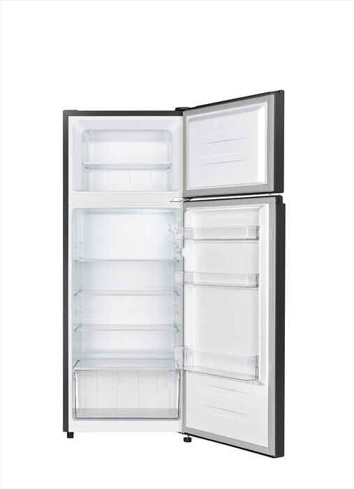 AAAMAZE - Frigorifero 2 porte AHSDD27SEK0 Classe E 206 lt-Nero