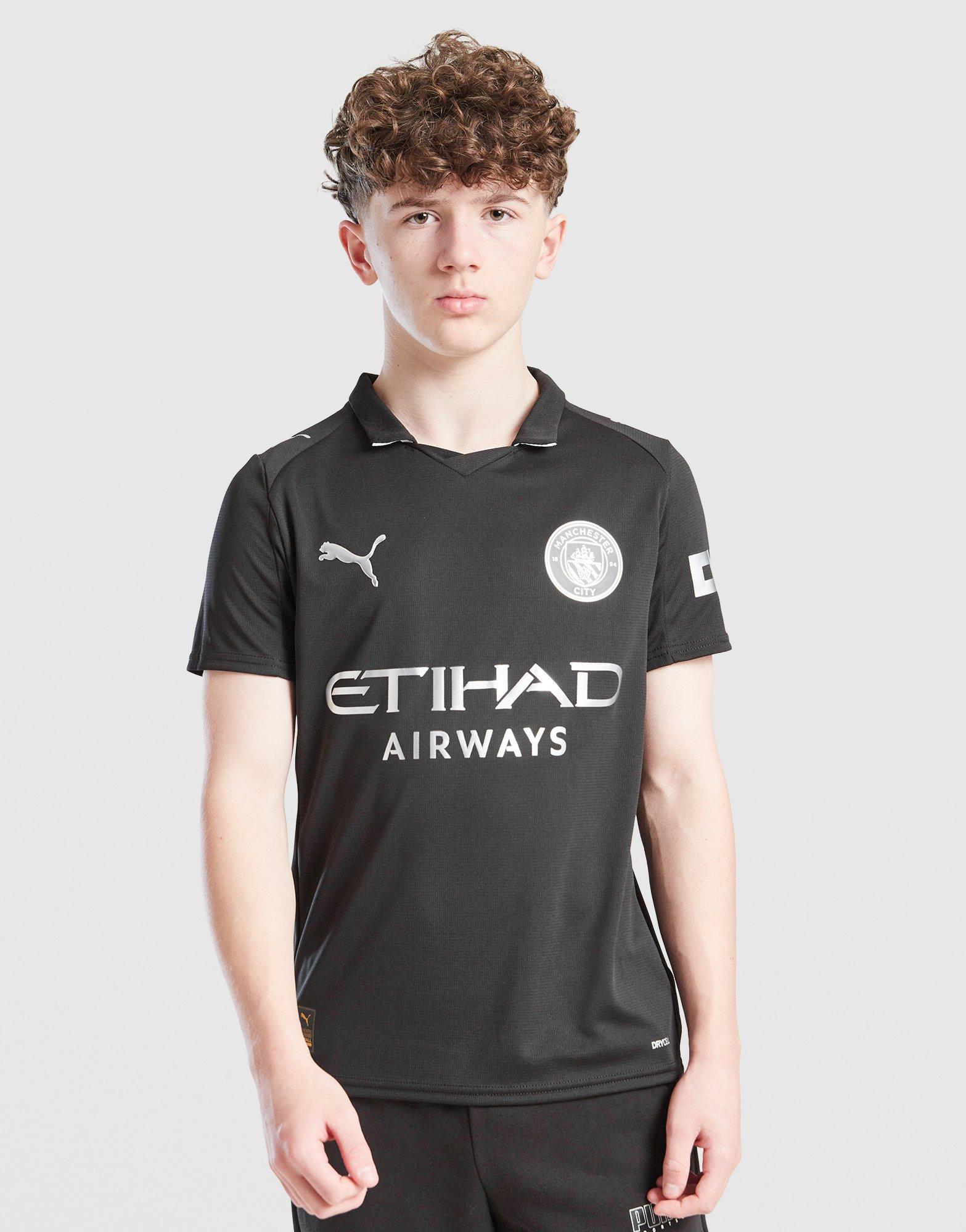 Nike Manchester City 25/26 Haaland #9 Away Shirt Junior