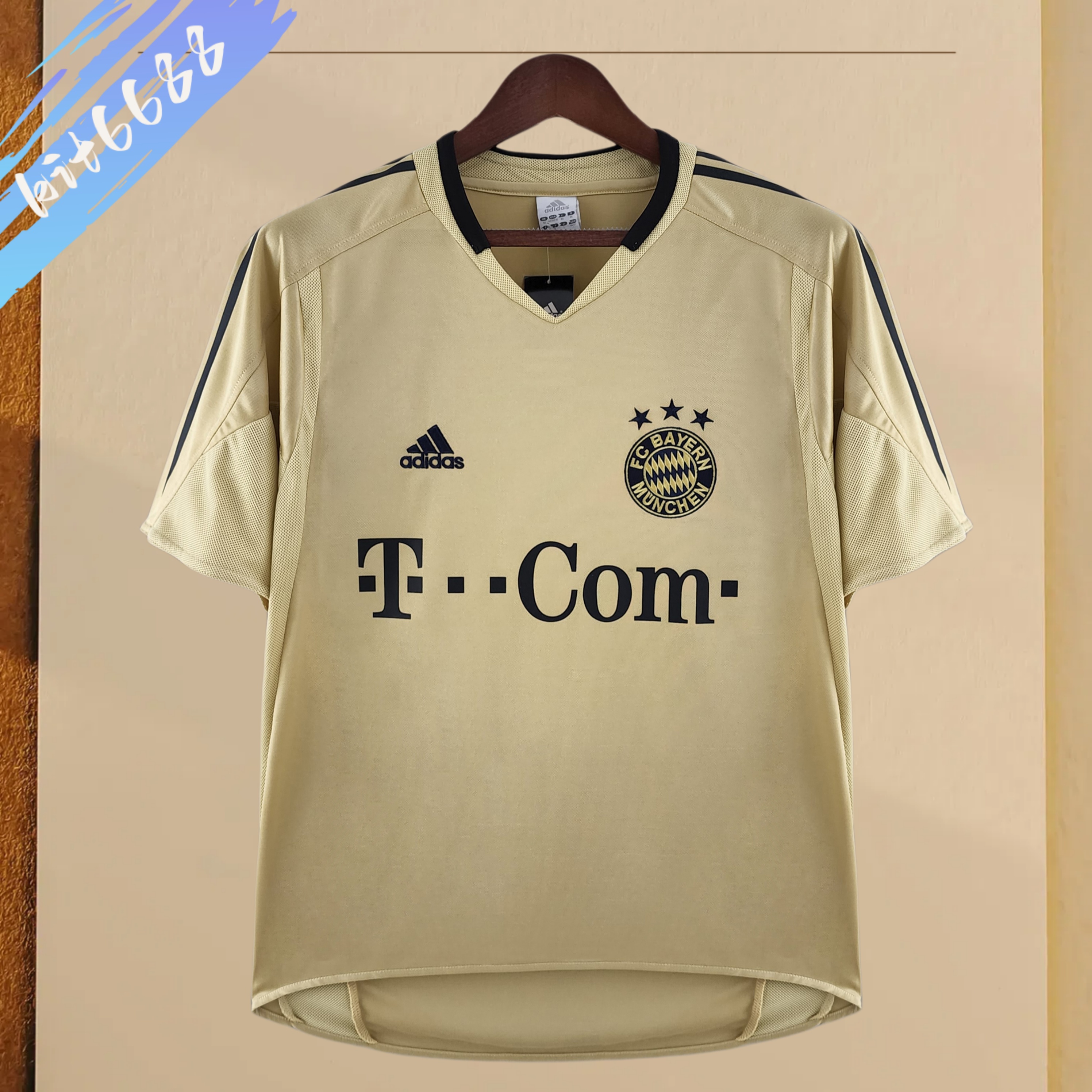 04/05 Bayern Munich Away Retro Football Shirt
