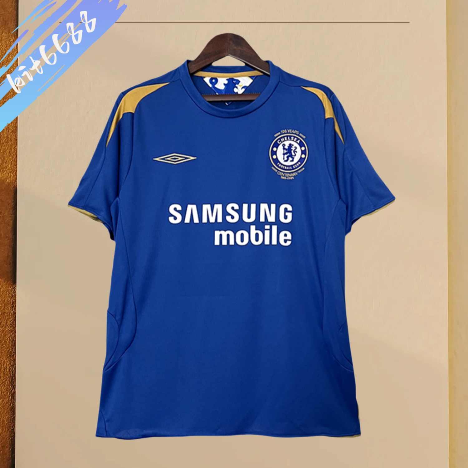 2005/2006 Chelsea Home Football Shirt (Fans)