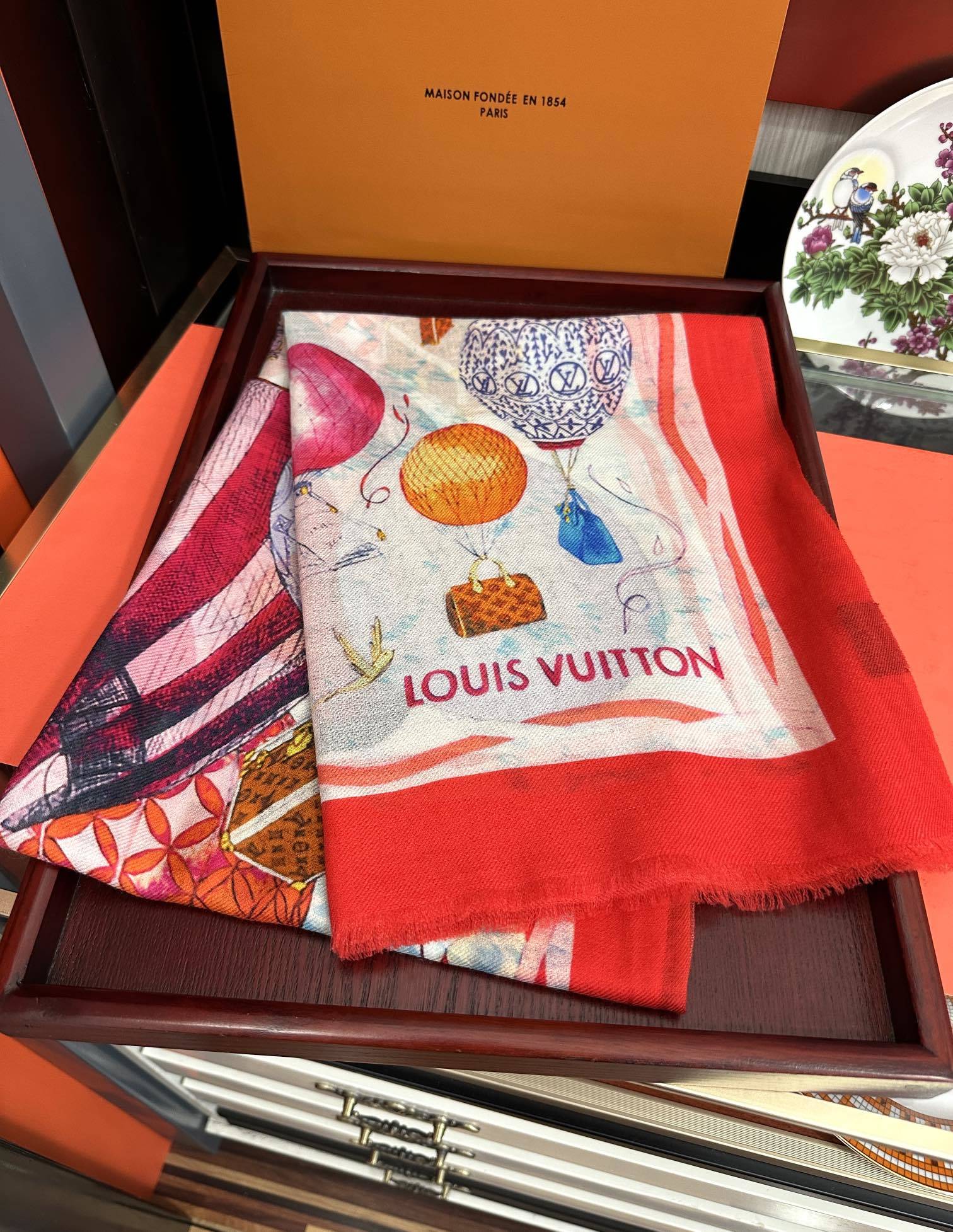 Louis new arrival scarf size: 100*200 cm 018