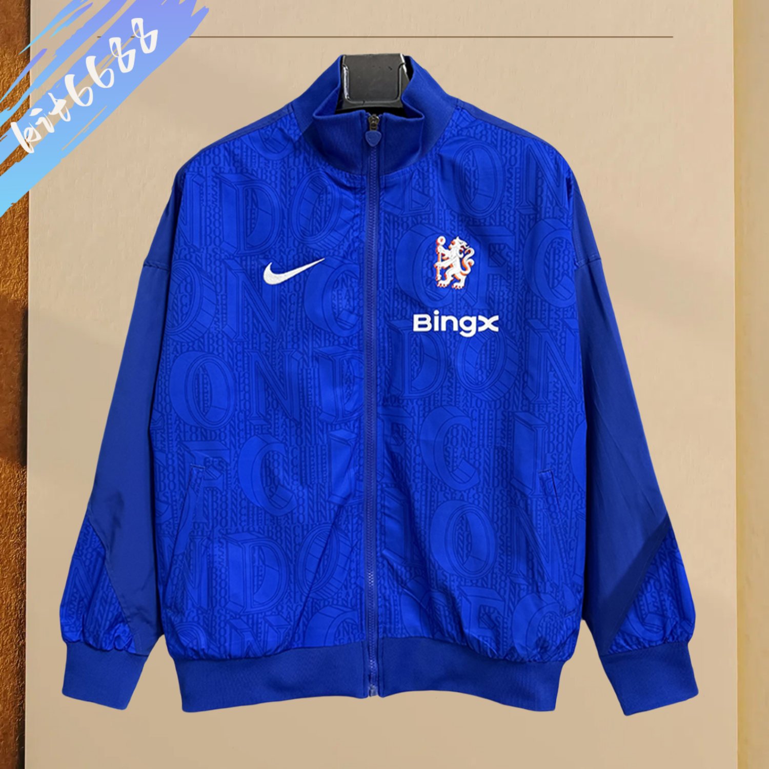 2025/2026 Chelsea Football Windbreaker