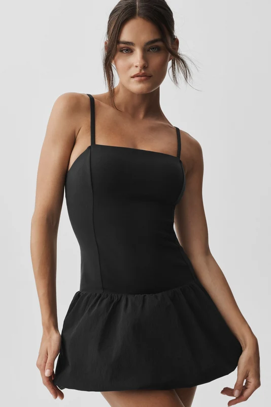 Airbrush Love Match Tennis Dress