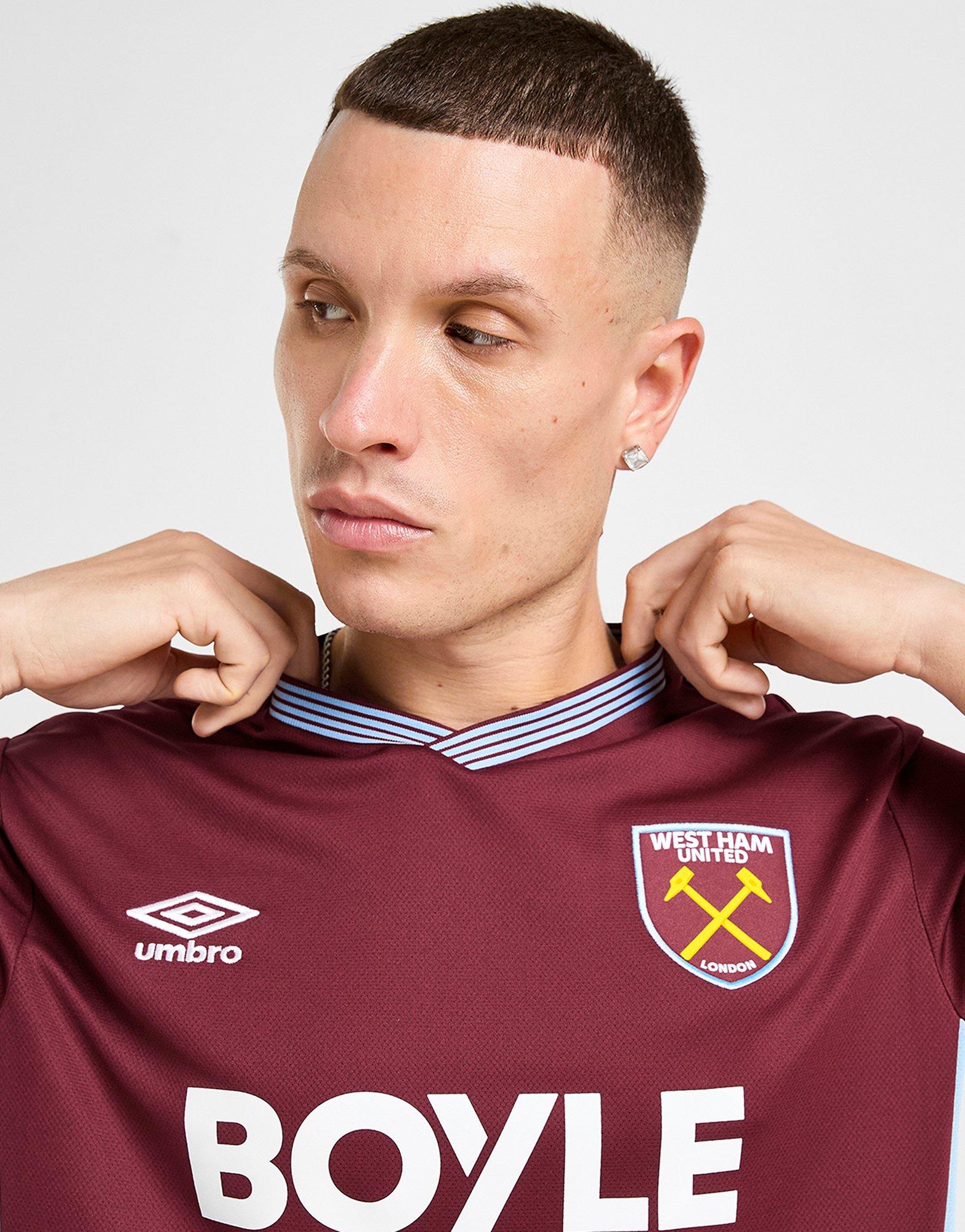 Umbro West Ham United 2025/26 Heim Shirt