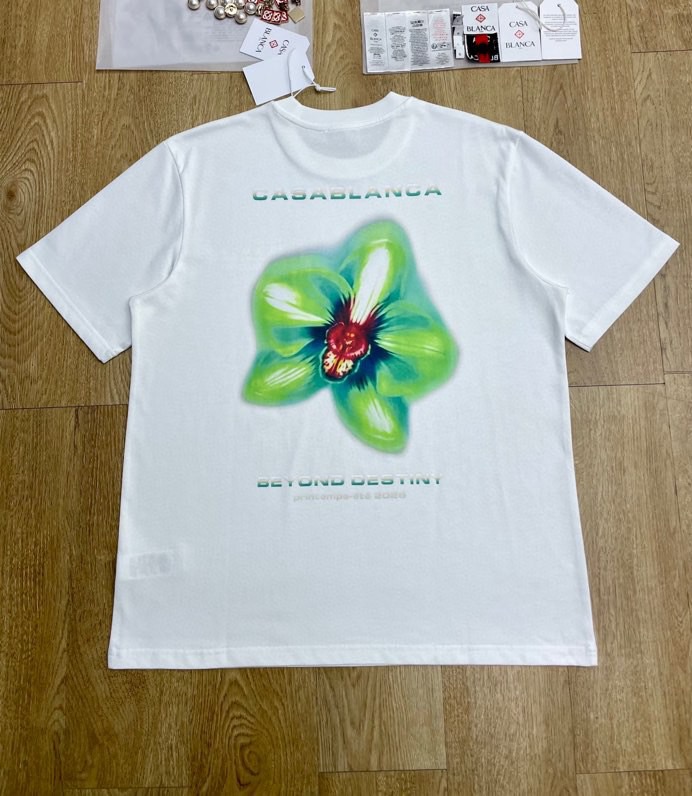 Casablanca T Shirt Size S-XL