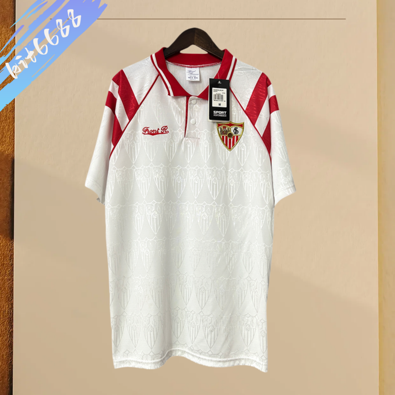 1992/1993 Sevilla Away Retro Football Jersey