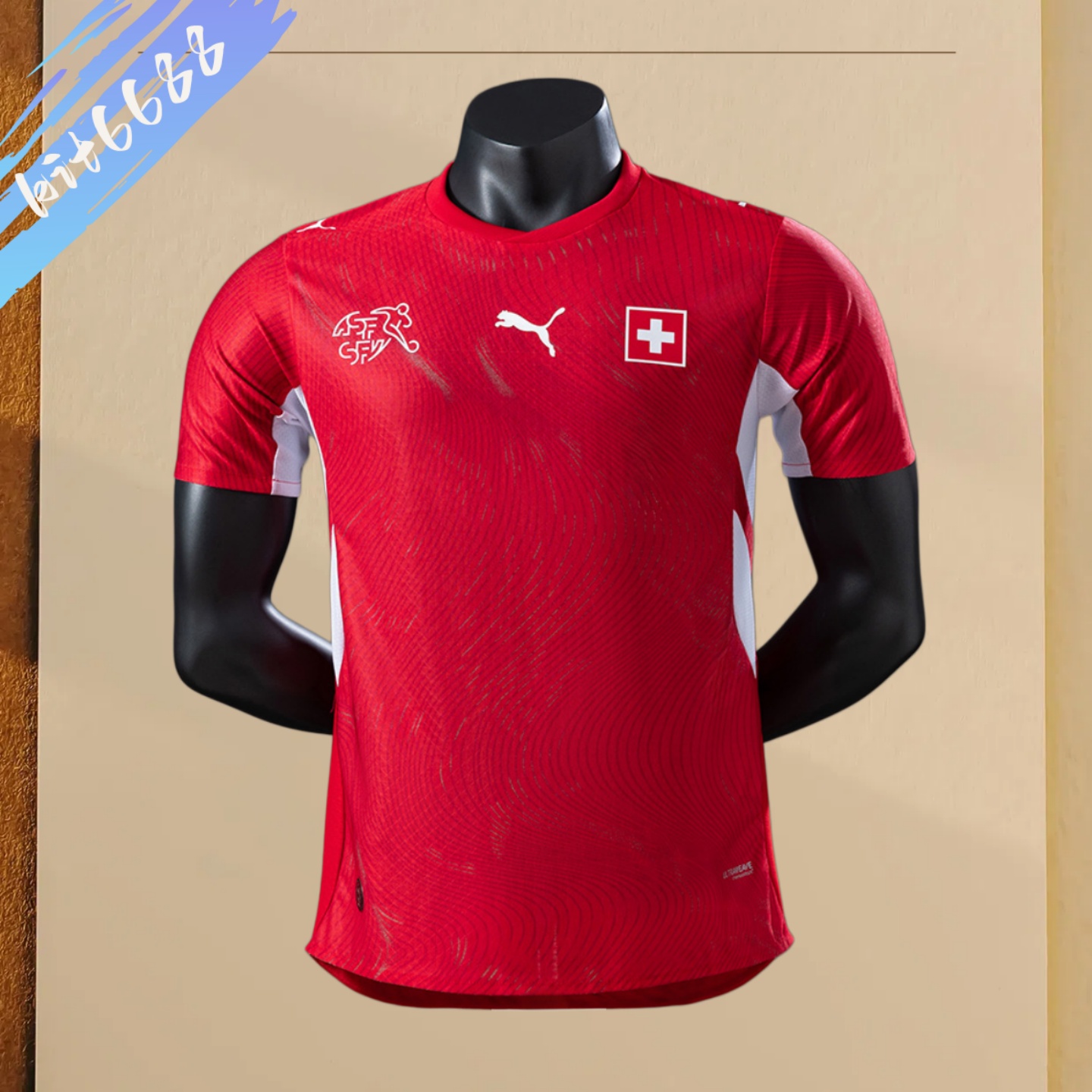 2026 Switzerland Home Football Shirt （player Edition）