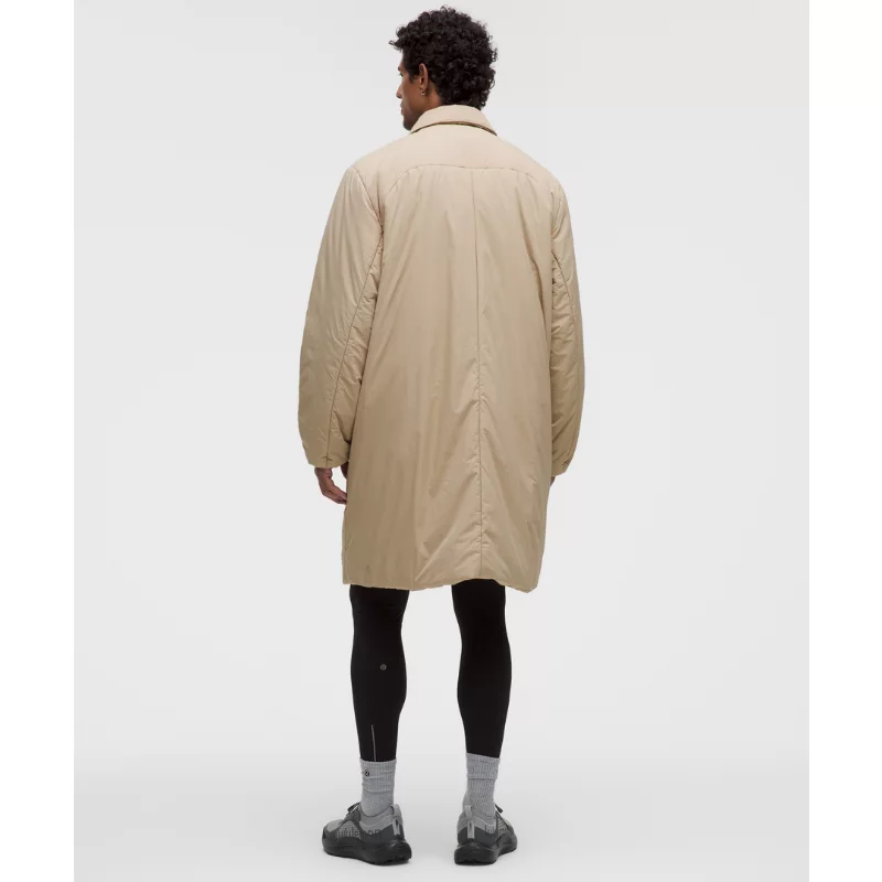 Men's ThermoZen Insulated Mac Coat