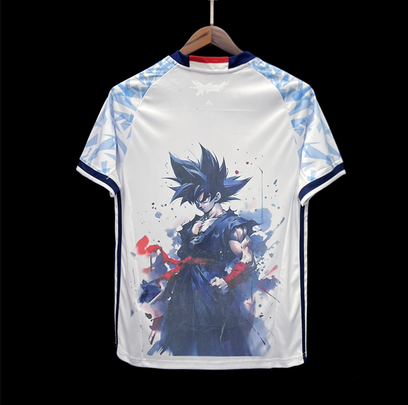 16/17 Japan Retro Dragon Ball Goku Edition Retro Football Shirt