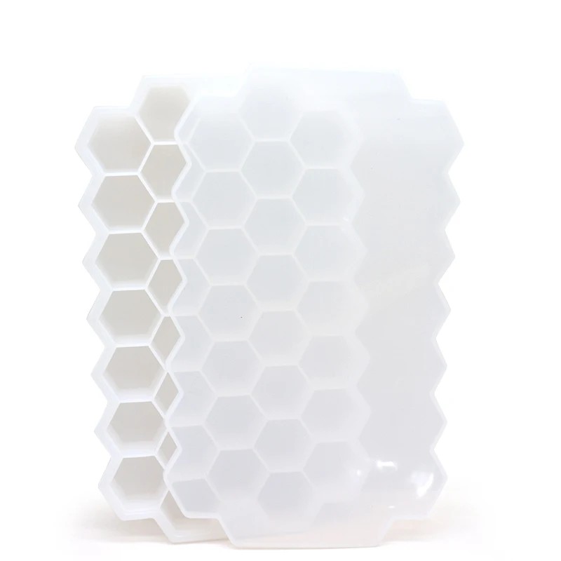 Silicone Honeycomb Ice Cube Tray 37 Grids
