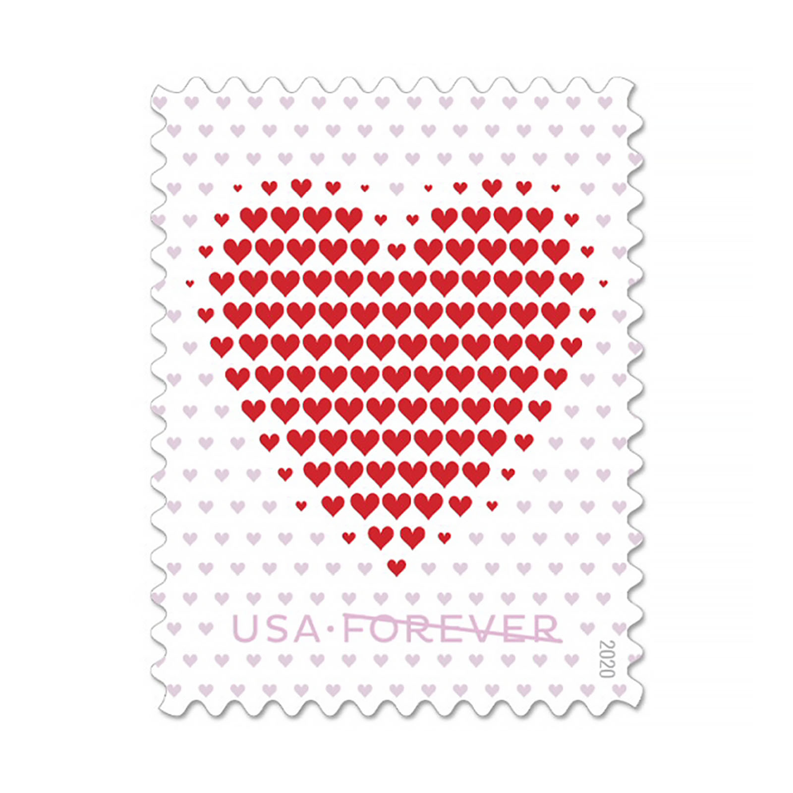 🎁[US Free Shipping]100 PCS-Made of Hearts'