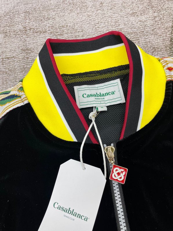 Casablanca Unisex Jacket Size S-XL