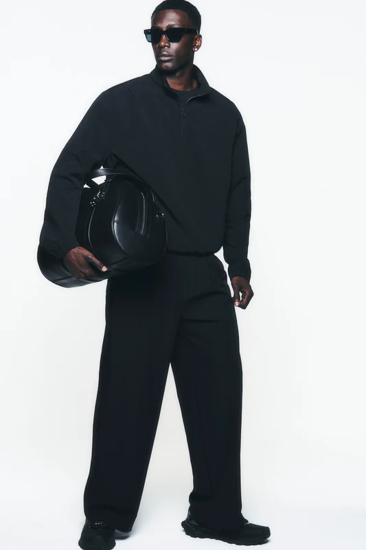 Suited Trouser