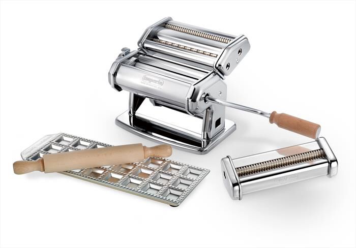 IMPERIA - Set per pasta fresca PASTAIA ITALIANA-silver