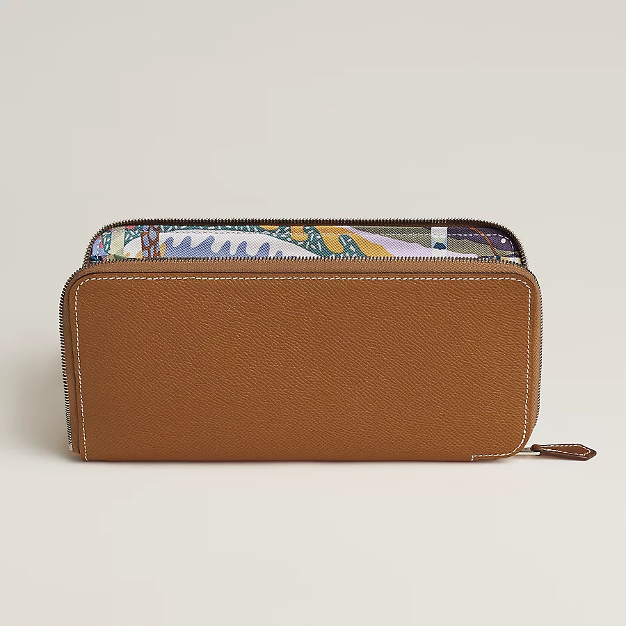 Silk'In Classique long wallet H084387CKAD
