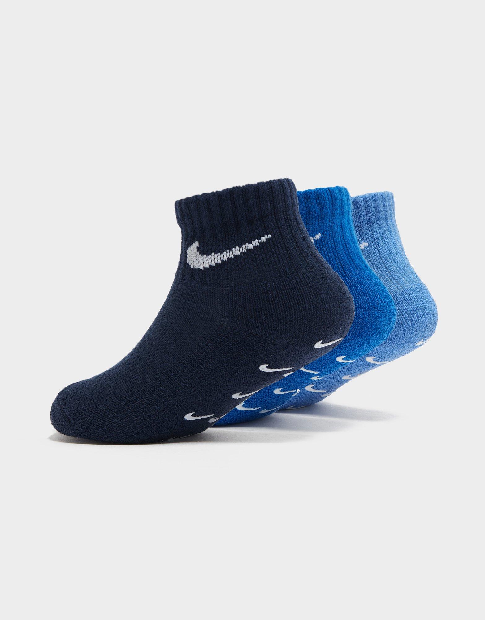 Nike 3-Pack Grip Swoosh Socks Infant