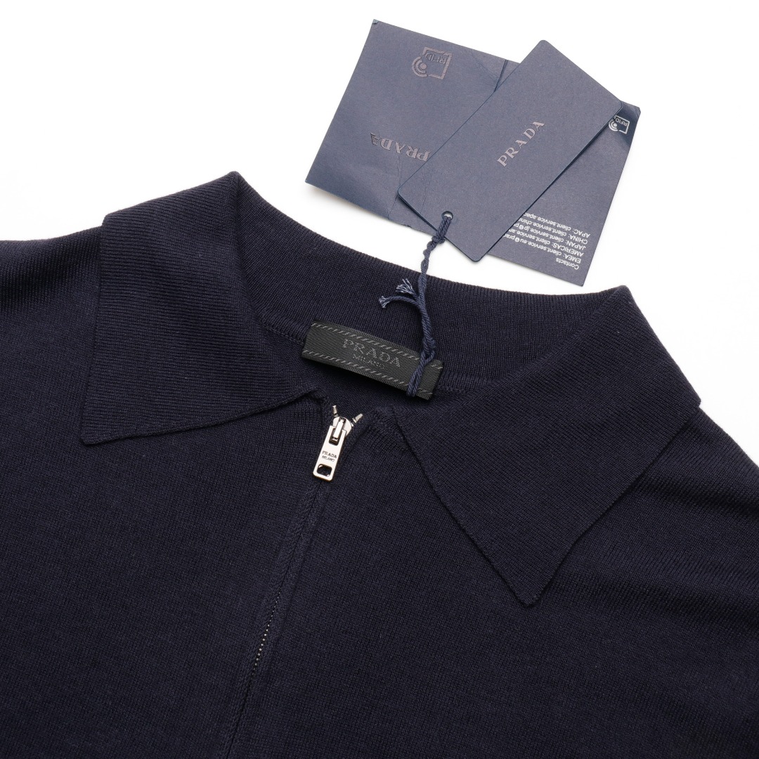 Prada  2026ss New   Polo Shirt Size S-L
