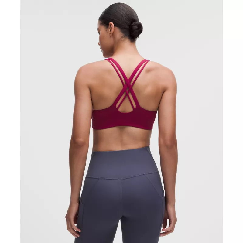 lululemon Energy Bra Medium Support, B-D Cups Evolve