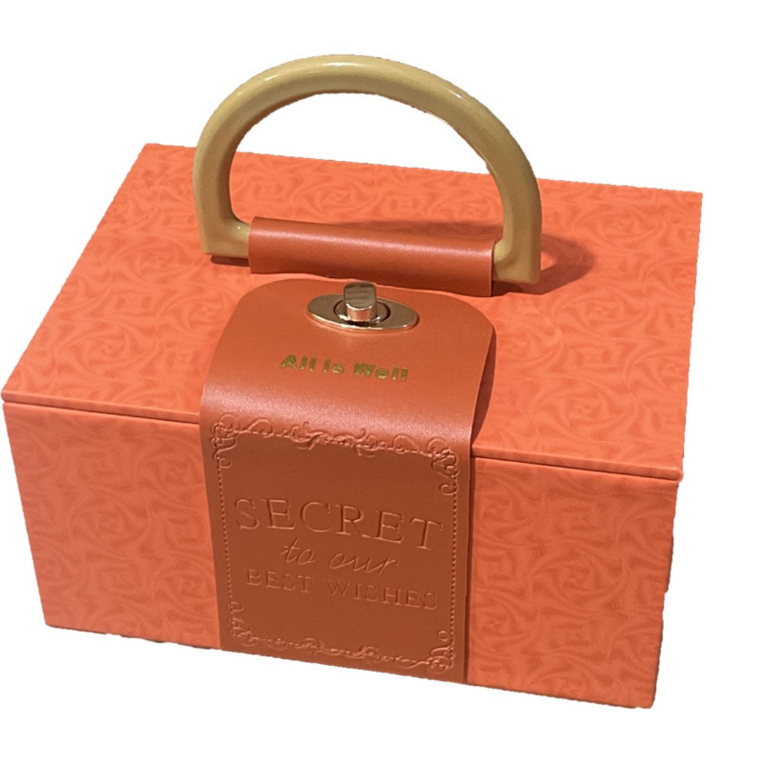 Exquisite Leather Gift Set for Bridesmaids Premium Wedding Gift Packaging Box for Jewelry custom logo