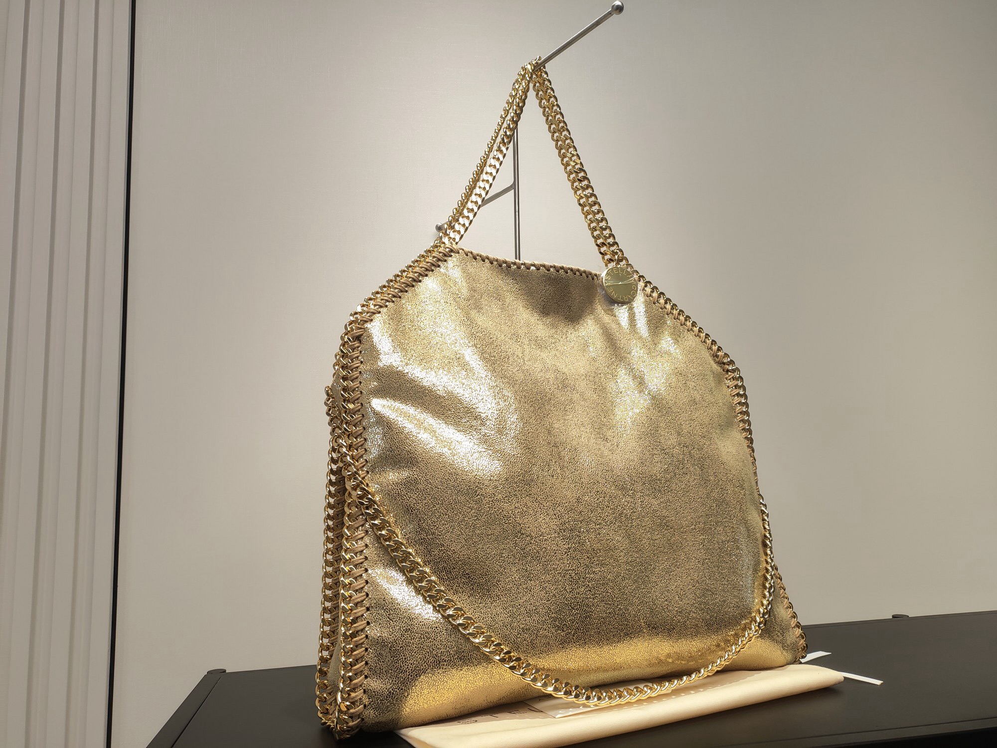 Stella McCartney Tote Shopping Bags Size 35*9*37cm