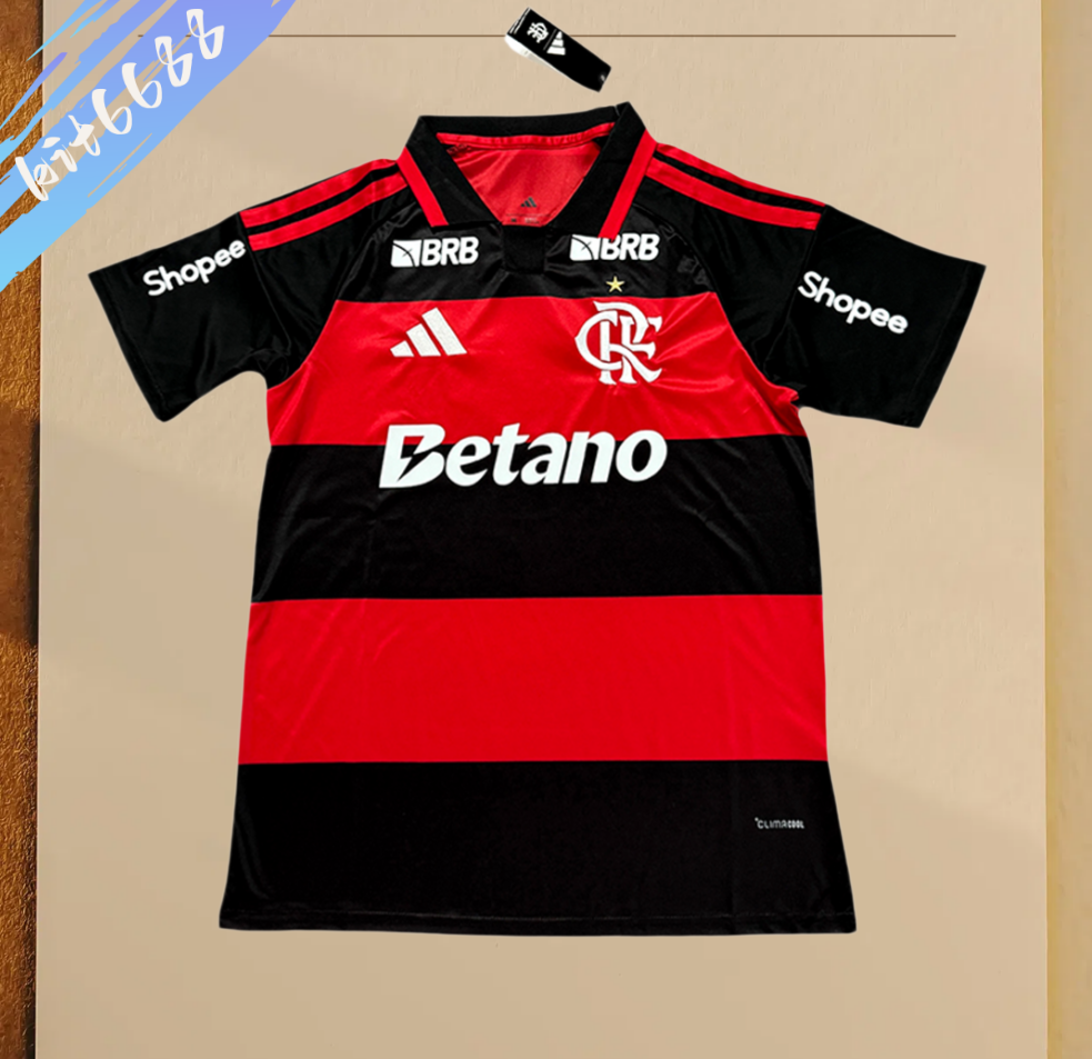 2026/2027 Flamengo Home Football Jersey（Fans）