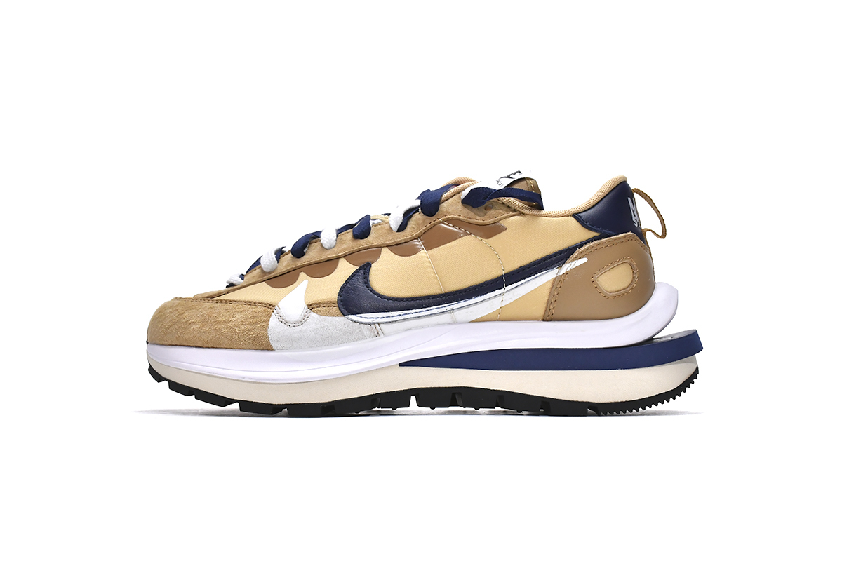 Sacai x Nike VaporWaffle Sesame and Blue Void DD1875-200